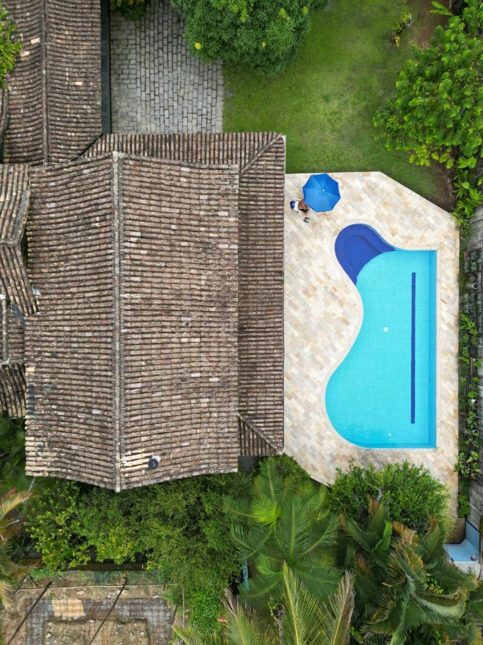 Casa Pomar Do Aconchego Apartment Paraty Exterior photo
